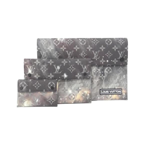 Louis Vuitton Monogram Galaxy Triple Pouch M44177 - Picture 1 of 6